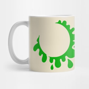 Green Slime Coffee Cup Stain Mug